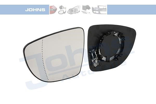 Johns 60 10 37-81 Left side mirror insert 60103781: Buy near me in Poland at 2407.PL - Good price!