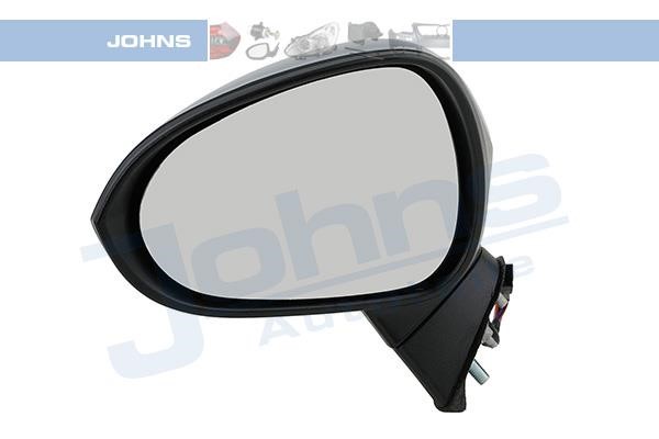 Johns 67 16 37-25 Rearview mirror external left 67163725: Buy near me in Poland at 2407.PL - Good price!