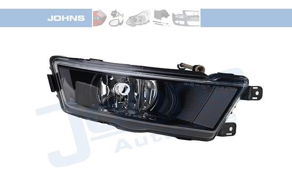 Johns 71 15 30-1 Fog headlight, right 7115301: Buy near me in Poland at 2407.PL - Good price!