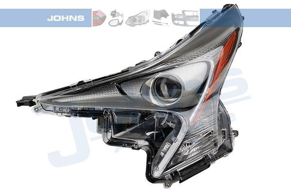 Johns 81 19 09 Headlight left 811909: Buy near me in Poland at 2407.PL - Good price!