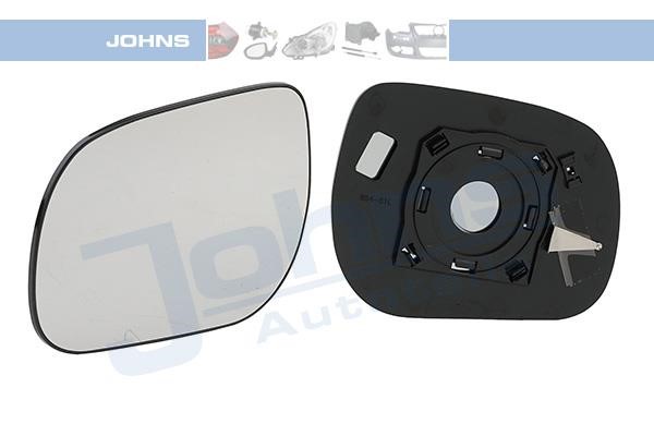 Johns 81 43 37-82 Left side mirror insert 81433782: Buy near me in Poland at 2407.PL - Good price!