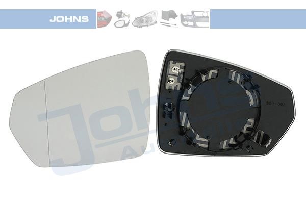 Johns 95 28 37-82 Left side mirror insert 95283782: Buy near me in Poland at 2407.PL - Good price!