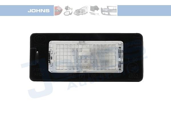 Johns 95 43 87-97 License lamp left/right 95438797: Buy near me in Poland at 2407.PL - Good price!