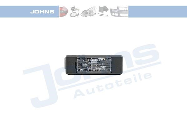 Johns 95 82 87-95 License lamp left/right 95828795: Buy near me in Poland at 2407.PL - Good price!