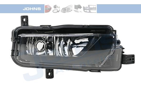 Johns 95 83 30 Fog headlight, right 958330: Buy near me in Poland at 2407.PL - Good price!