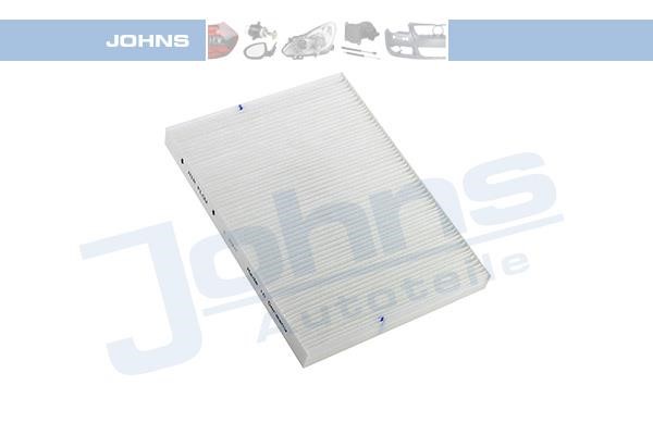 Johns IRF 0005 Filter, interior air IRF0005: Buy near me in Poland at 2407.PL - Good price!