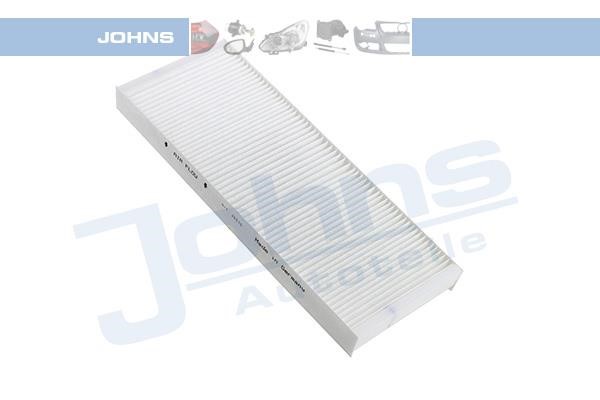 Johns IRF 0009 Filter, interior air IRF0009: Buy near me in Poland at 2407.PL - Good price!