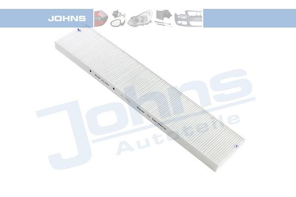 Johns IRF 0020 Filter, interior air IRF0020: Buy near me in Poland at 2407.PL - Good price!