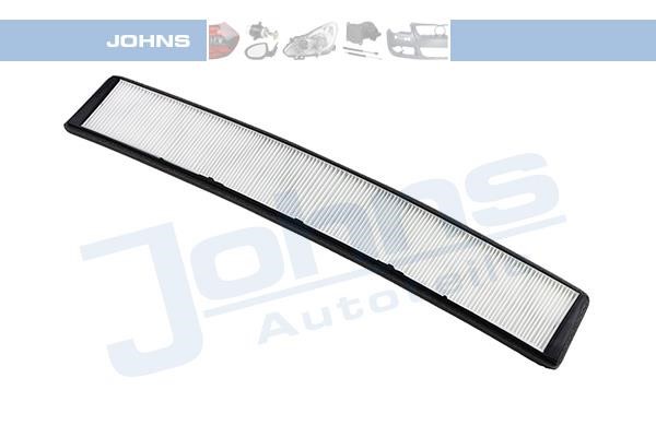 Johns IRF 0055 Filter, interior air IRF0055: Buy near me in Poland at 2407.PL - Good price!