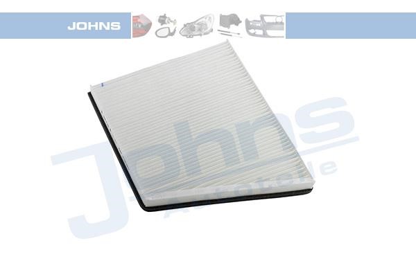 Johns IRF 0119 Filter, interior air IRF0119: Buy near me in Poland at 2407.PL - Good price!
