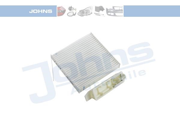Johns IRF 0123-1 Filter, interior air IRF01231: Buy near me in Poland at 2407.PL - Good price!