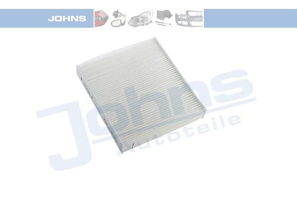 Johns IRF 0126 Filter, interior air IRF0126: Buy near me in Poland at 2407.PL - Good price!