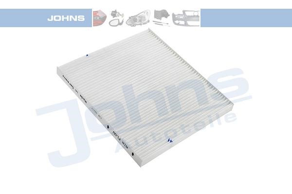 Johns IRF 0134 Filter, interior air IRF0134: Buy near me in Poland at 2407.PL - Good price!