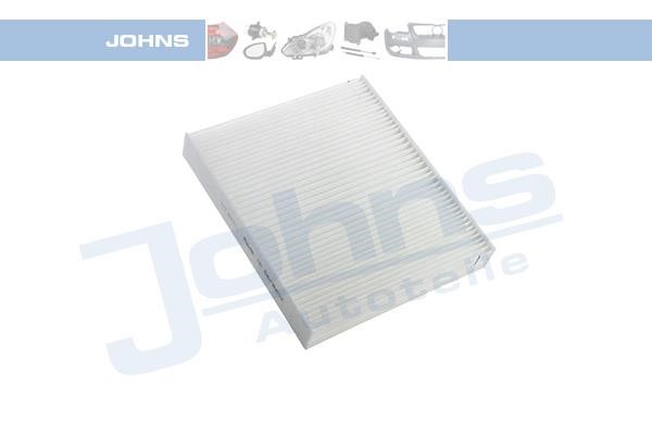 Johns IRF 0213 Filter, interior air IRF0213: Buy near me in Poland at 2407.PL - Good price!