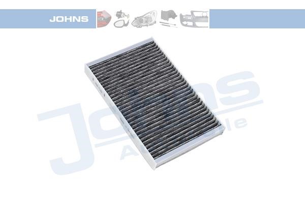 Johns IRF 1195 Filter, interior air IRF1195: Buy near me in Poland at 2407.PL - Good price!