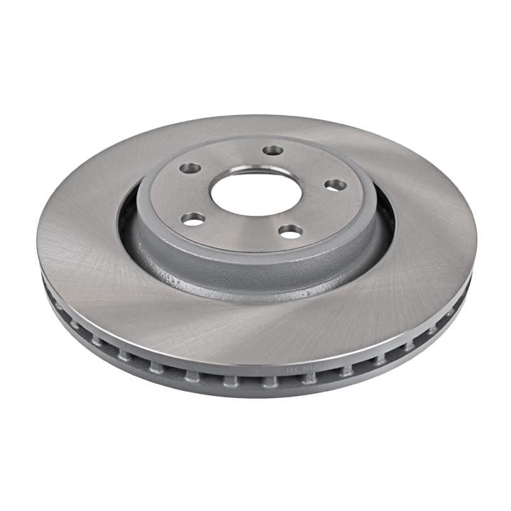 NiBK RN1725 Front brake disc ventilated RN1725: Buy near me at 2407.PL in Poland at an Affordable price!