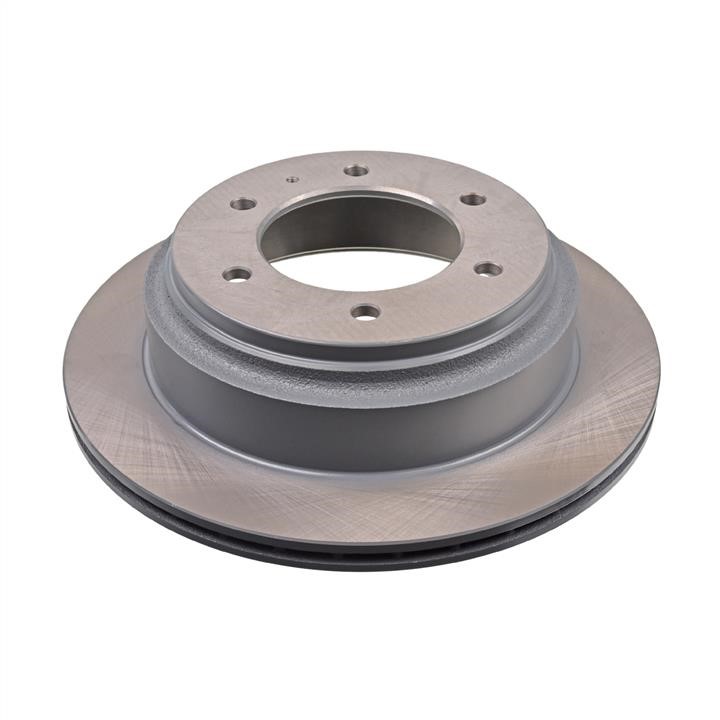 NiBK RN1105 Rear ventilated brake disc RN1105: Buy near me at 2407.PL in Poland at an Affordable price!
