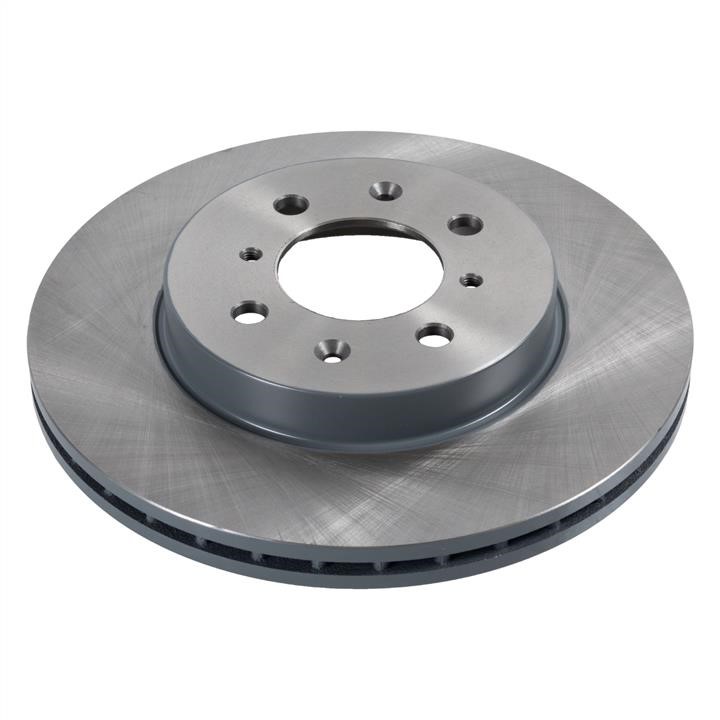 NiBK RN1089 Front brake disc ventilated RN1089: Buy near me in Poland at 2407.PL - Good price!