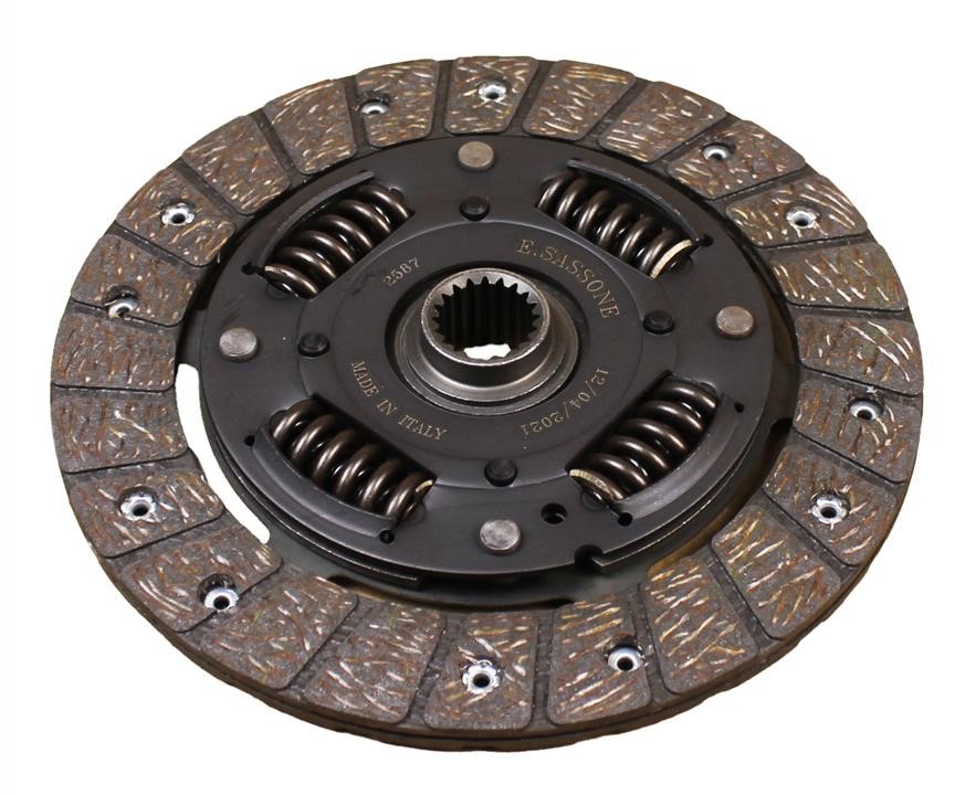 Sassone 2587 Clutch disc 2587: Buy near me in Poland at 2407.PL - Good price!