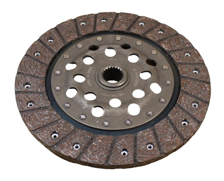 Sassone 6117 Clutch disc 6117: Buy near me in Poland at 2407.PL - Good price!