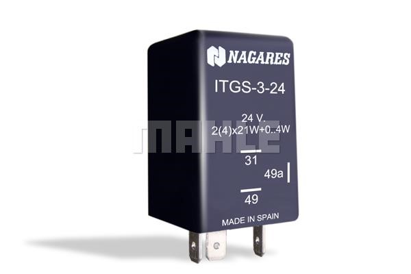 Mahle Original MFL 22 Direction indicator relay MFL22: Buy near me at 2407.PL in Poland at an Affordable price!