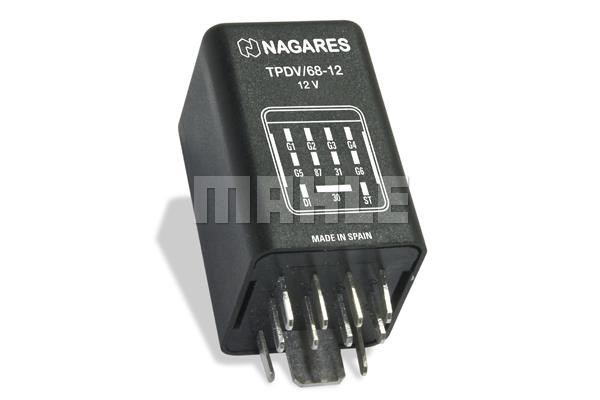 Mahle Original MHG 39 Glow plug relay MHG39: Buy near me in Poland at 2407.PL - Good price!