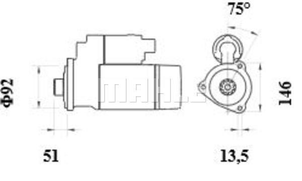 Kup Mahle Original MS 940 w niskiej cenie w Polsce!