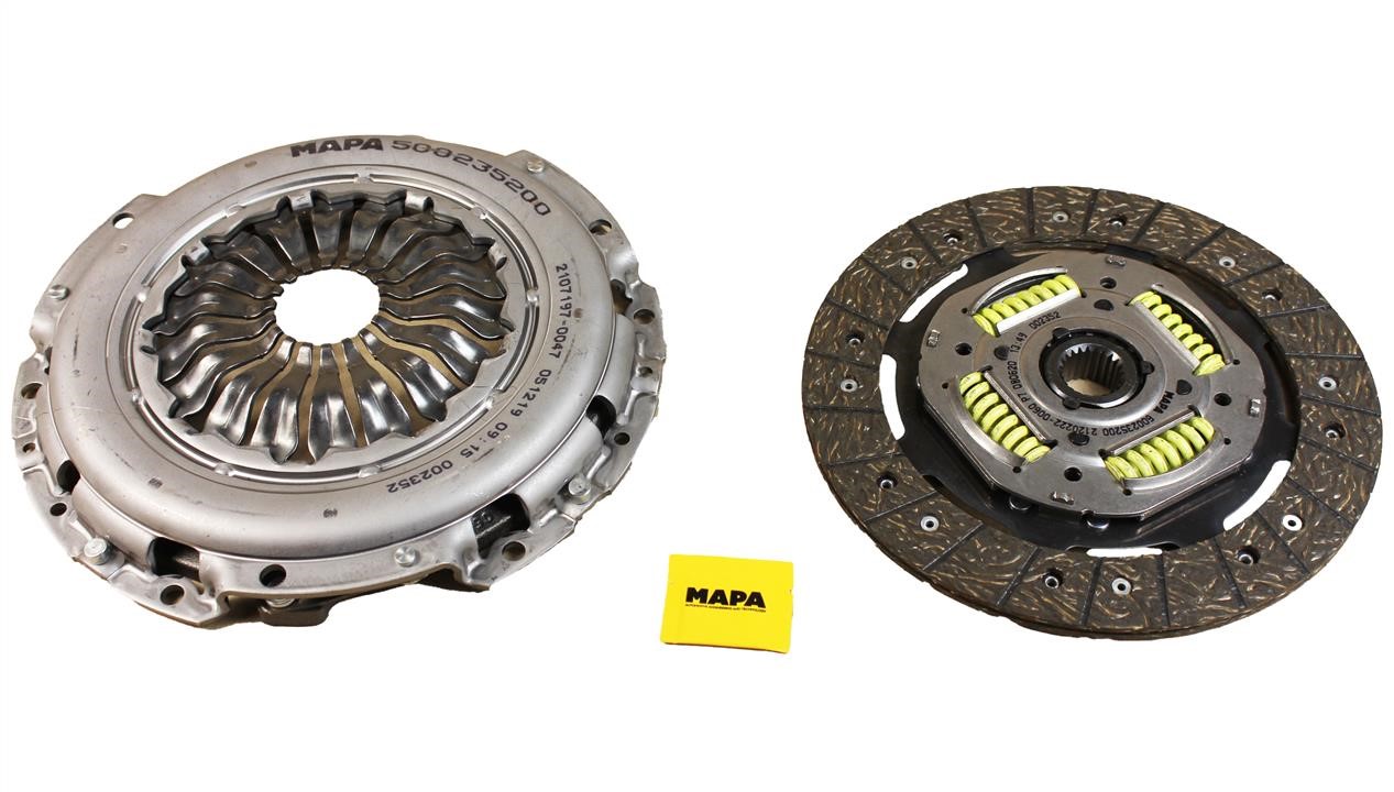 Mapa 000235209 Clutch kit 000235209: Buy near me at 2407.PL in Poland at an Affordable price!