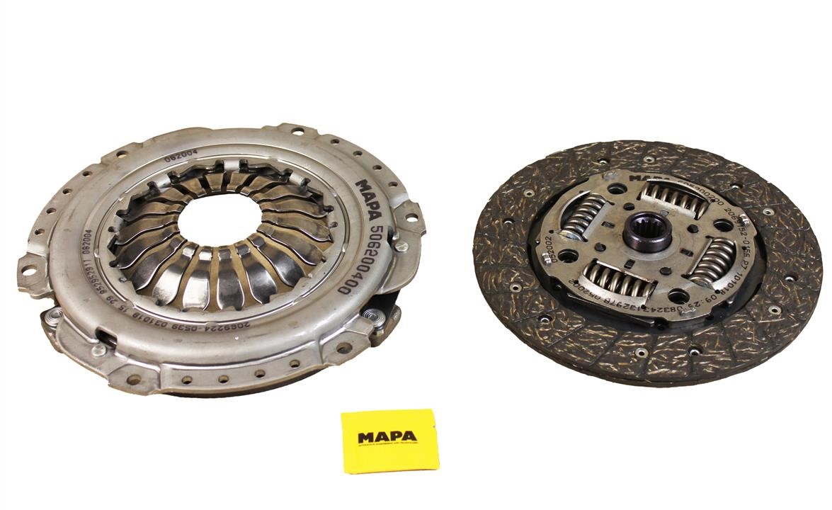 Mapa 004200209 Clutch kit 004200209: Buy near me in Poland at 2407.PL - Good price!