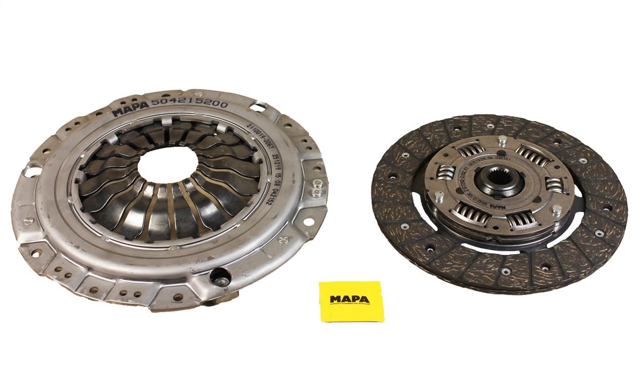 Mapa 014215809 Clutch kit 014215809: Buy near me in Poland at 2407.PL - Good price!