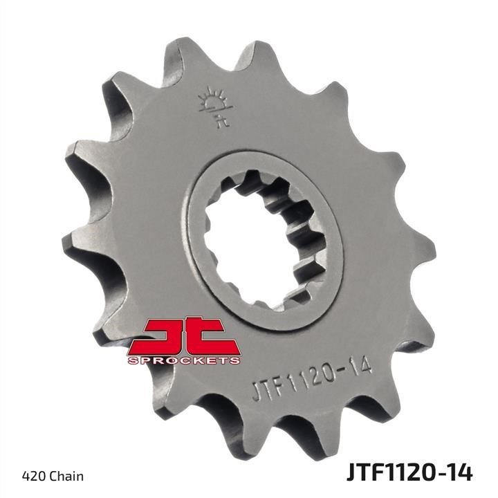 JT JTF1120-14 Зірка передня, ведуча JTF112014: Приваблива ціна - Купити у Польщі на 2407.PL!
