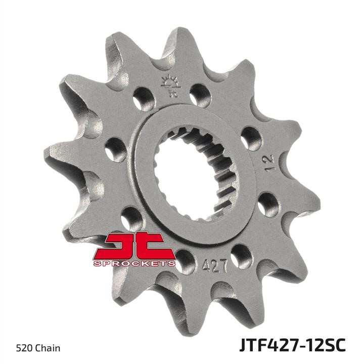 JT JTF427-12SC Зірка передня, ведуча JTF42712SC: Приваблива ціна - Купити у Польщі на 2407.PL!
