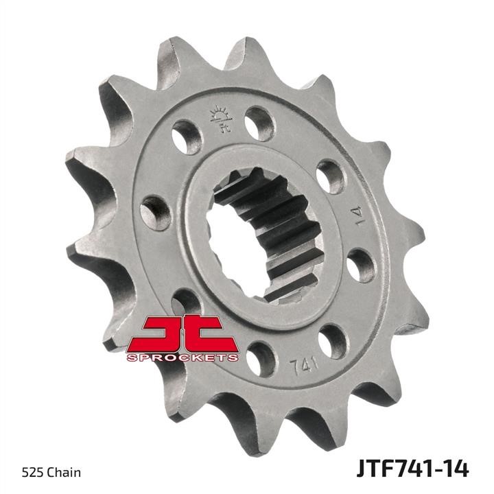 JT JTF741-14 Зірка передня, ведуча JTF74114: Приваблива ціна - Купити у Польщі на 2407.PL!