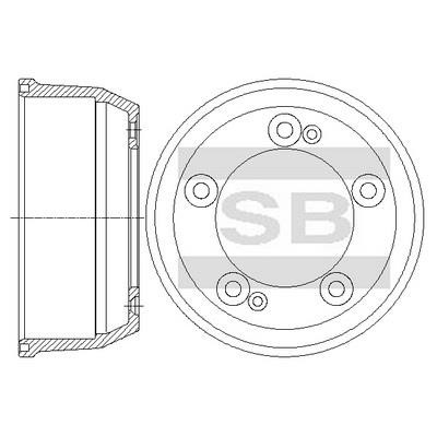 Sangsin C04084 Шарнир равных угловых скоростей (ШРУС) C04084: Отличная цена - Купить в Польше на 2407.PL!