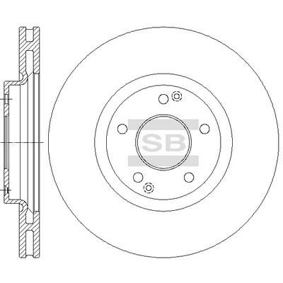 Sangsin C04138 CV joint C04138: Buy near me in Poland at 2407.PL - Good price!