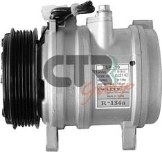 CTR 1201098 Compressor, air conditioning 1201098: Buy near me in Poland at 2407.PL - Good price!
