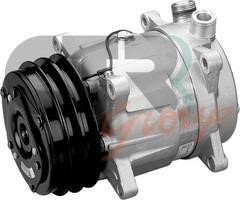 CTR 1201125 Compressor, air conditioning 1201125: Buy near me at 2407.PL in Poland at an Affordable price!