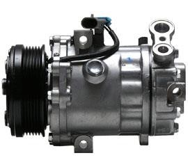 CTR 1201136X Compressor, air conditioning 1201136X: Buy near me in Poland at 2407.PL - Good price!