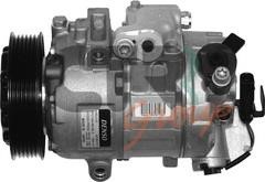 CTR 1201142 Compressor, air conditioning 1201142: Buy near me at 2407.PL in Poland at an Affordable price!