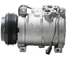 CTR 1201616 Compressor, air conditioning 1201616: Buy near me in Poland at 2407.PL - Good price!