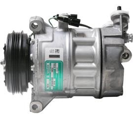 CTR 1201960 Compressor, air conditioning 1201960: Buy near me at 2407.PL in Poland at an Affordable price!
