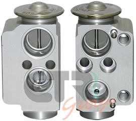 CTR 1212203 Air conditioner expansion valve 1212203: Buy near me in Poland at 2407.PL - Good price!