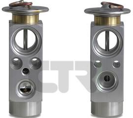 CTR 1212206 Air conditioner expansion valve 1212206: Buy near me at 2407.PL in Poland at an Affordable price!