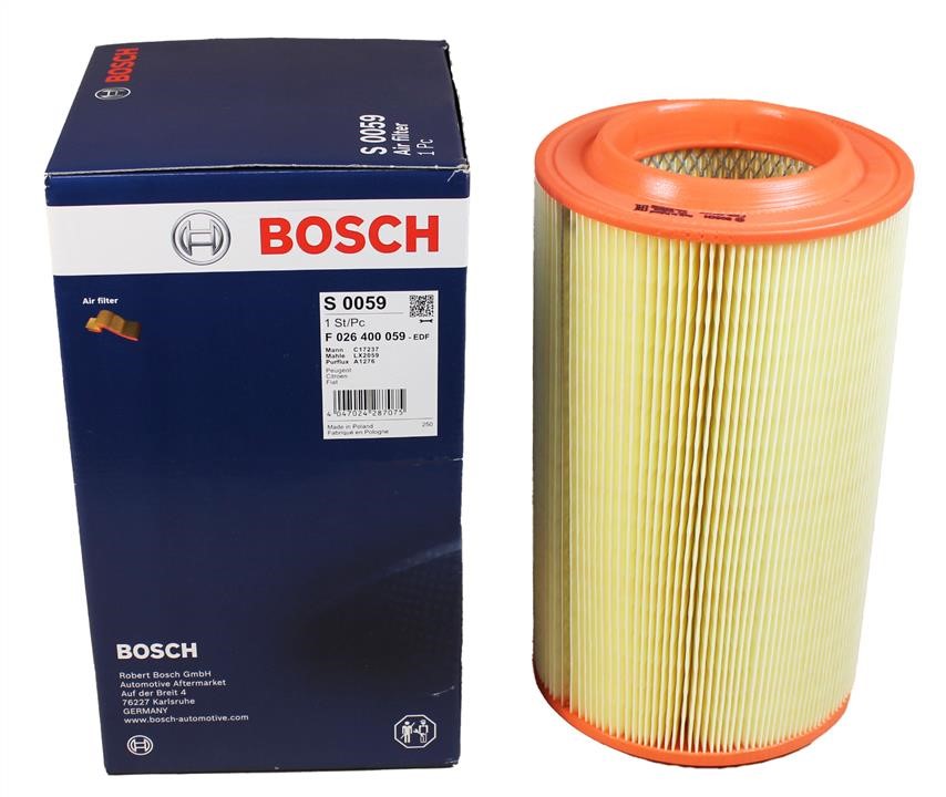 Bosch Luftfilter – Preis 86 PLN