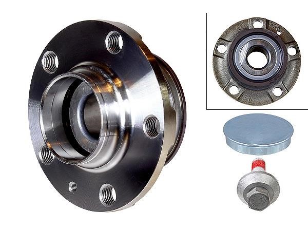 FAG 713 6110 50 Wheel bearing kit 713611050: Buy near me in Poland at 2407.PL - Good price!