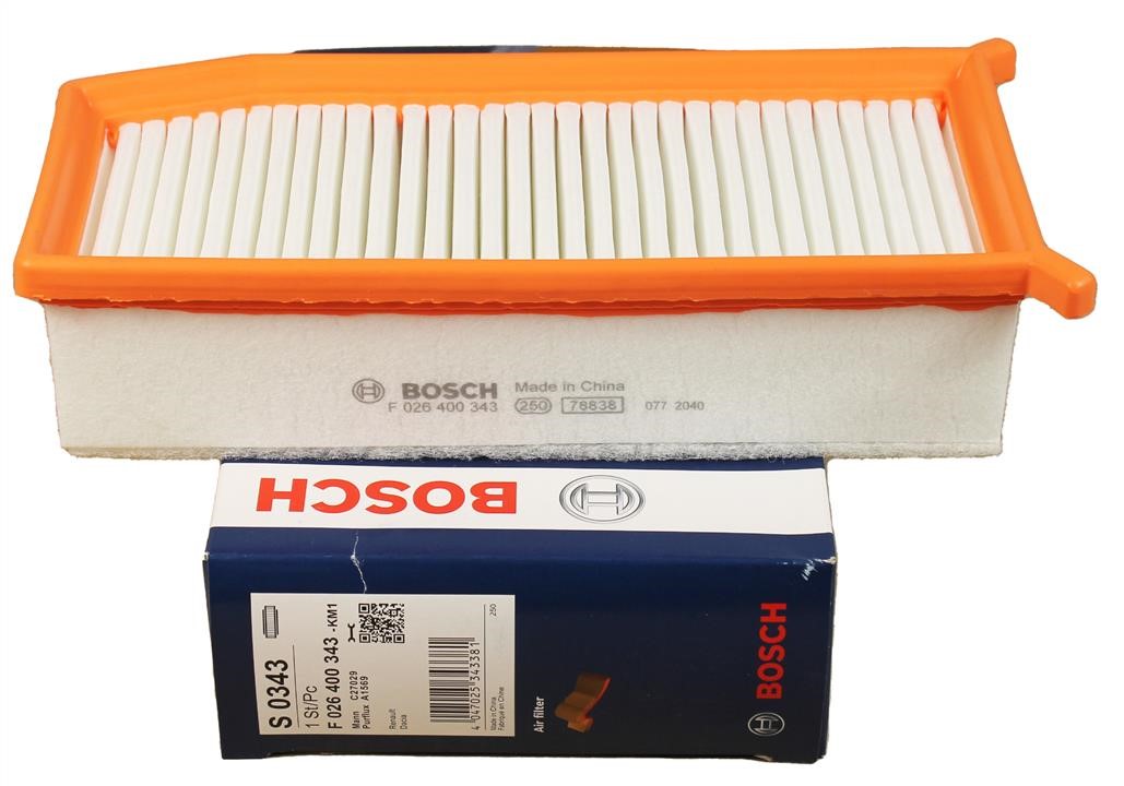 Bosch Повітряний фільтр – ціна 54 PLN