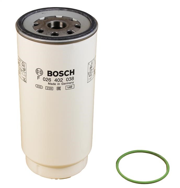 Bosch F 026 402 038 Fuel filter F026402038: Buy near me in Poland at 2407.PL - Good price!