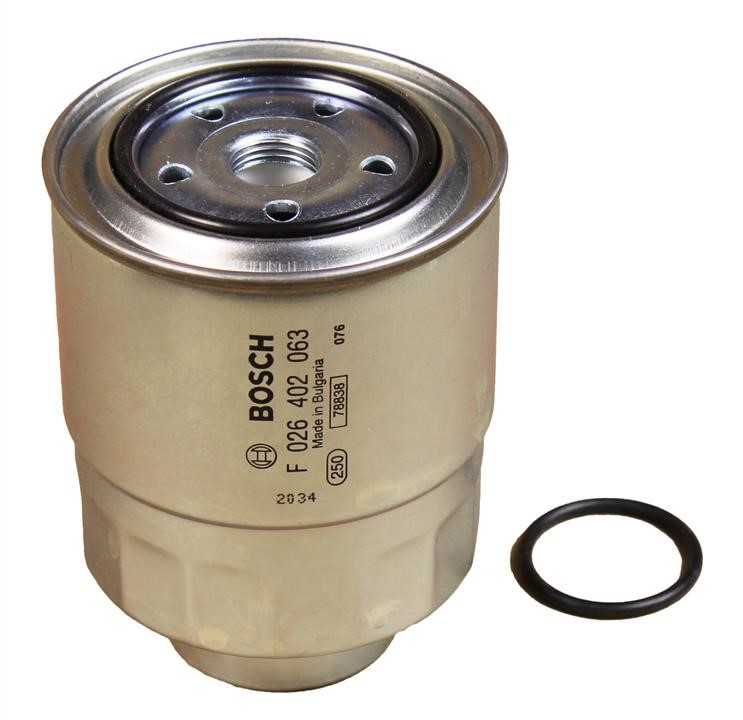 Bosch F 026 402 063 Fuel filter F026402063: Buy near me in Poland at 2407.PL - Good price!