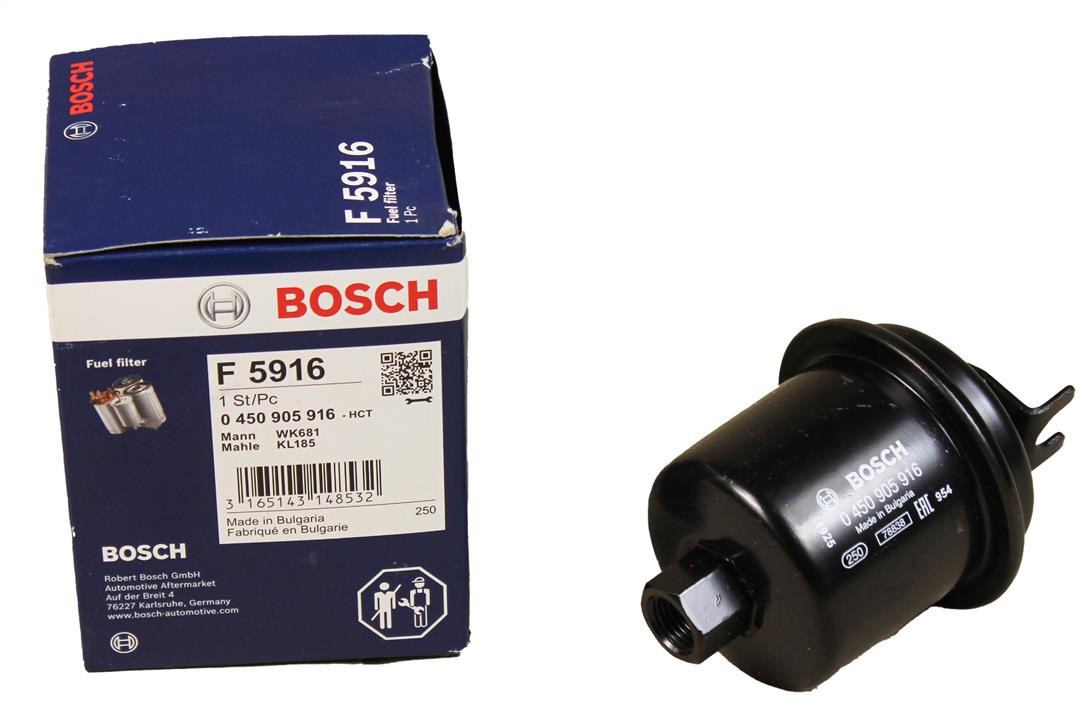 Bosch Filtr paliwa – cena 49 PLN