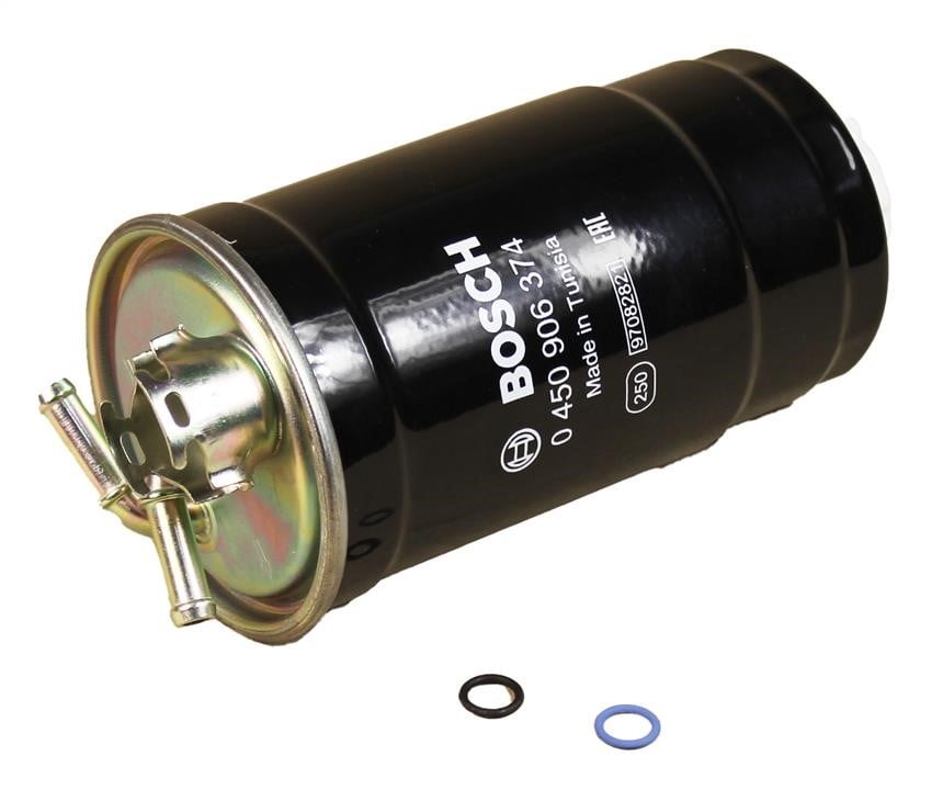 Bosch 0 450 906 374 Fuel filter 0450906374: Buy near me in Poland at 2407.PL - Good price!